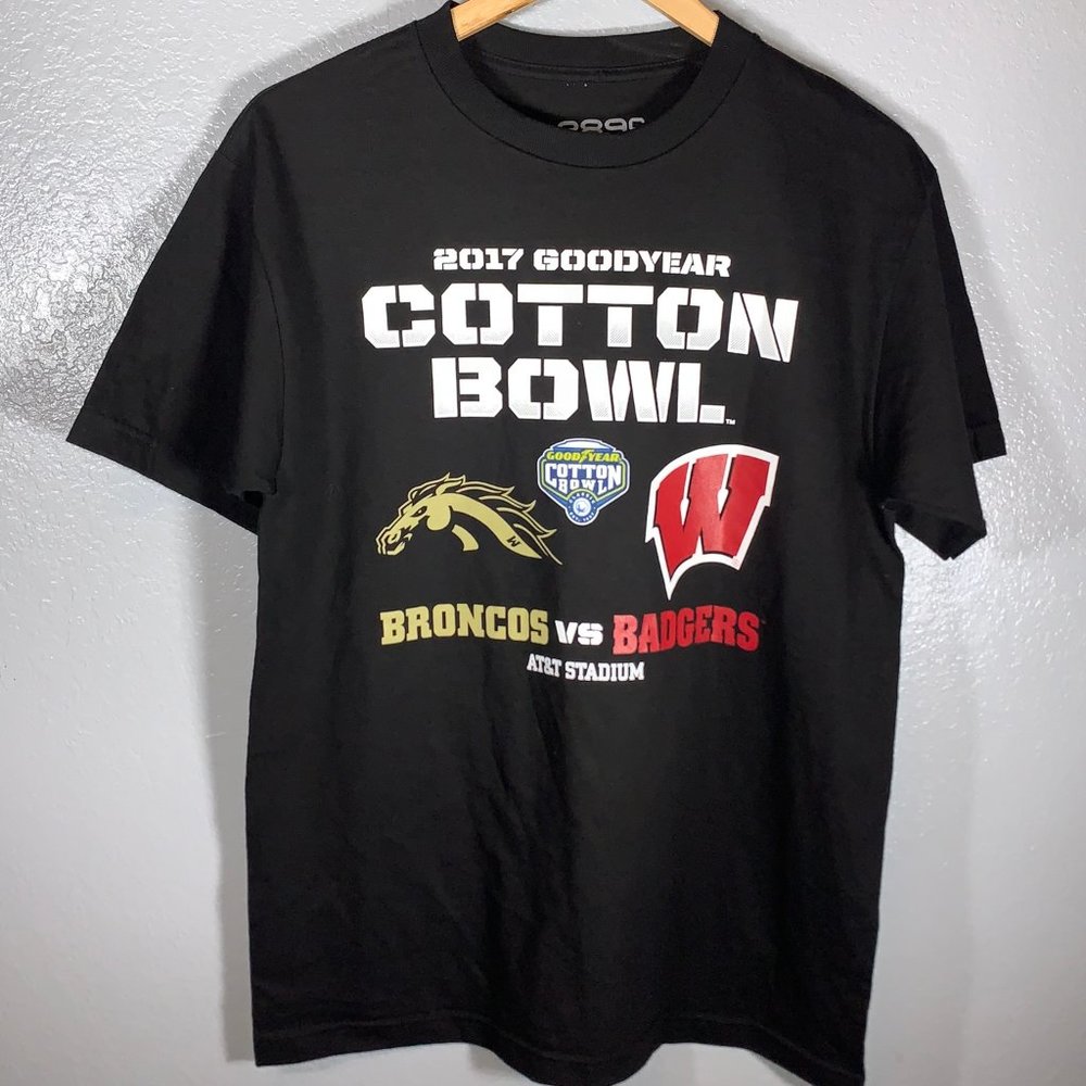 NEW Goodyear 2017 Cotton Bowl Broncos vs Badgers